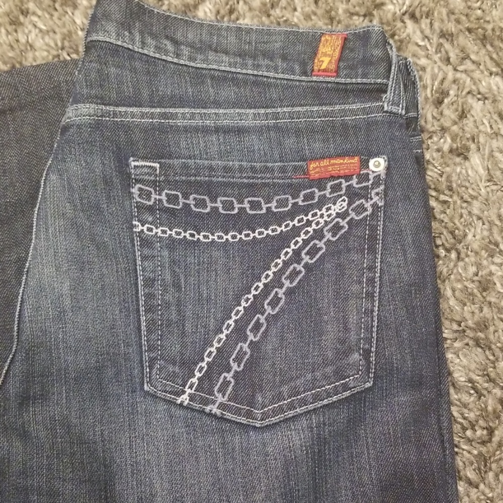 7 for all mankind jeans size 32